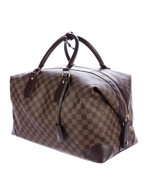 lv duffle bag mens|real louis vuitton duffle bag.